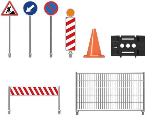 Juego Set de Obra Construccion 1:20